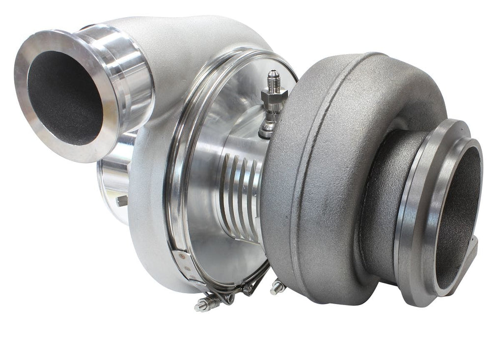 Aeroflow Performance External Wastegate, T6 Twin Entry Inlet Flange, V-Band Exhaust Flange BOOSTED 7588 T6 1.32 Turbocharger 1500HP, Natural Cast Finish AF8005-6010 Autofit