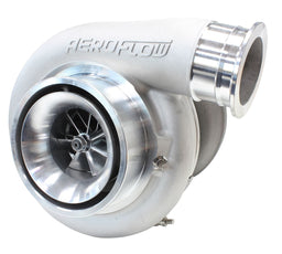 Aeroflow Performance External Wastegate, T6 Twin Entry Inlet Flange, V-Band Exhaust Flange BOOSTED 7588 T6 1.32 Turbocharger 1500HP, Natural Cast Finish AF8005-6010 Autofit