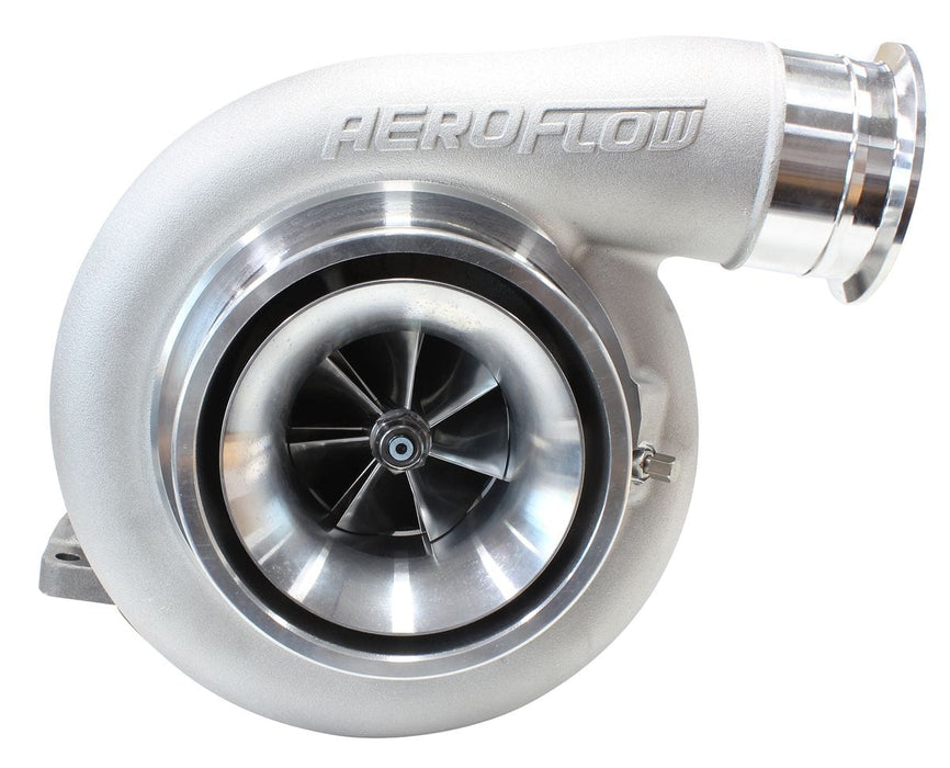 Aeroflow Performance External Wastegate, T6 Twin Entry Inlet Flange, V-Band Exhaust Flange BOOSTED 7588 T6 1.32 Turbocharger 1500HP, Natural Cast Finish AF8005-6010 Autofit