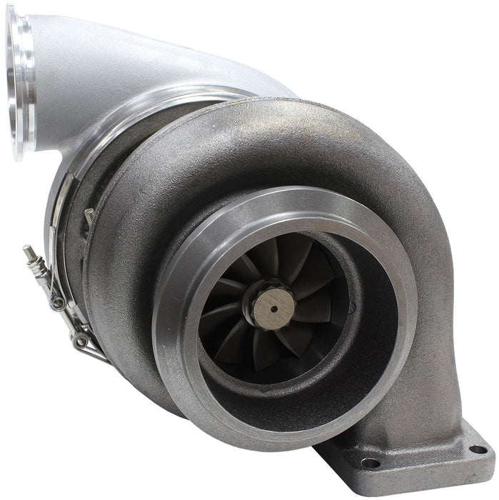 Aeroflow Performance External Wastegate, T6 Twin Entry Inlet Flange, V-Band Exhaust Flange BOOSTED 7588 T6 1.32 Turbocharger 1500HP, Natural Cast Finish AF8006-6000 Autofit
