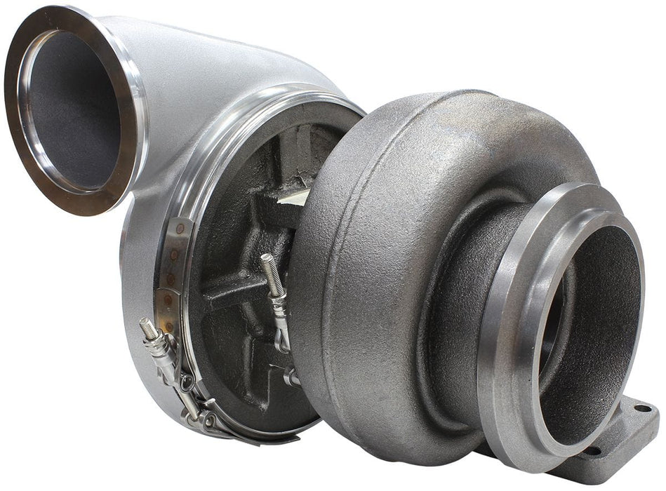 Aeroflow Performance External Wastegate, T6 Twin Entry Inlet Flange, V-Band Exhaust Flange BOOSTED 7588 T6 1.32 Turbocharger 1500HP, Natural Cast Finish AF8006-6000 Autofit