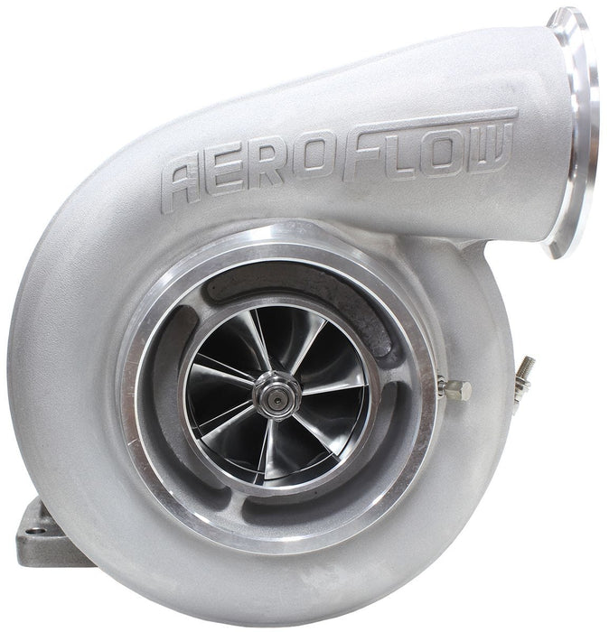 Aeroflow Performance External Wastegate, T6 Twin Entry Inlet Flange, V-Band Exhaust Flange BOOSTED 7588 T6 1.32 Turbocharger 1500HP, Natural Cast Finish AF8006-6000 Autofit