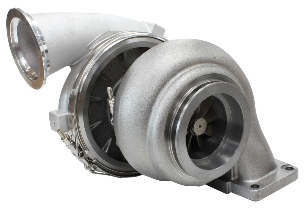 Aeroflow Performance External Wastegate, T6 Twin Entry Inlet Flange, V-Band Exhaust Flange BOOSTED 8077 T6 1.26 Turbocharger 1250HP, Natural Cast Finish AF8005-6000 Autofit