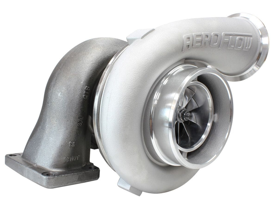 Aeroflow Performance External Wastegate, T6 Twin Entry Inlet Flange, V-Band Exhaust Flange BOOSTED 8077 T6 1.26 Turbocharger 1250HP, Natural Cast Finish AF8005-6000 Autofit