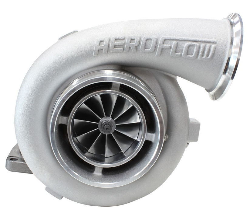 Aeroflow Performance External Wastegate, T6 Twin Entry Inlet Flange, V-Band Exhaust Flange BOOSTED 8077 T6 1.26 Turbocharger 1250HP, Natural Cast Finish AF8005-6000 Autofit