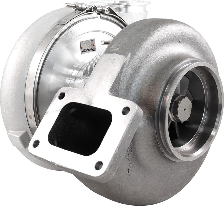 Aeroflow Performance External Wastegate, T6 Twin Entry Inlet Flange, V-Band Exhaust Flange BOOSTED 88102 T6 1.24 Turbocharger 2500HP, Natural Cast Finish AF8005-6020 Autofit