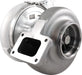Aeroflow Performance External Wastegate, T6 Twin Entry Inlet Flange, V-Band Exhaust Flange BOOSTED 88102 T6 1.24 Turbocharger 2500HP, Natural Cast Finish AF8005-6020 Autofit