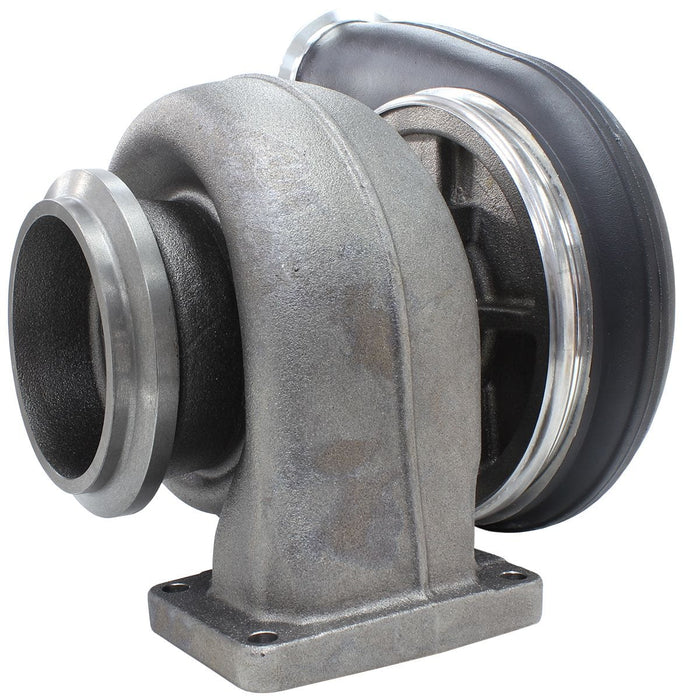 Aeroflow Performance External Wastegate, T6 Twin Entry Inlet Flange, V-Band Exhaust Flange BOOSTED 8888 T6 1.32 Turbocharger 1600HP, Hi Temp Black Finish AF8006-6001BLK Autofit