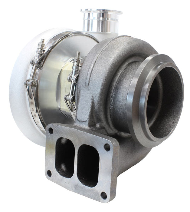 Aeroflow Performance External Wastegate, T6 Twin Entry Inlet Flange, V-Band Exhaust Flange BOOSTED 8888 T6 1.32 Turbocharger 1600HP, Natural Cast Finish AF8005-6011 Autofit
