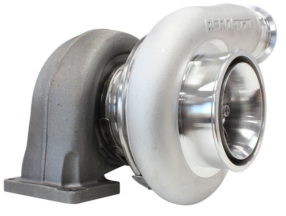 Aeroflow Performance External Wastegate, T6 Twin Entry Inlet Flange, V-Band Exhaust Flange BOOSTED 8888 T6 1.32 Turbocharger 1600HP, Natural Cast Finish AF8005-6011 Autofit