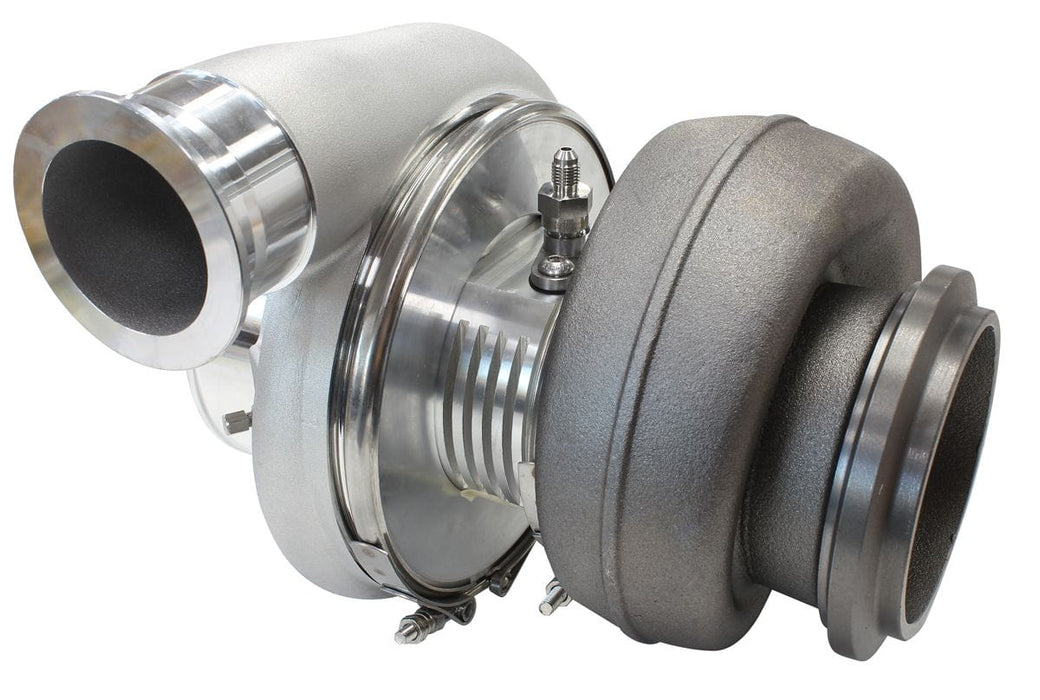 Aeroflow Performance External Wastegate, T6 Twin Entry Inlet Flange, V-Band Exhaust Flange BOOSTED 8888 T6 1.32 Turbocharger 1600HP, Natural Cast Finish AF8005-6011 Autofit