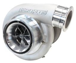 Aeroflow Performance External Wastegate, T6 Twin Entry Inlet Flange, V-Band Exhaust Flange BOOSTED 8888 T6 1.32 Turbocharger 1600HP, Natural Cast Finish AF8005-6011 Autofit