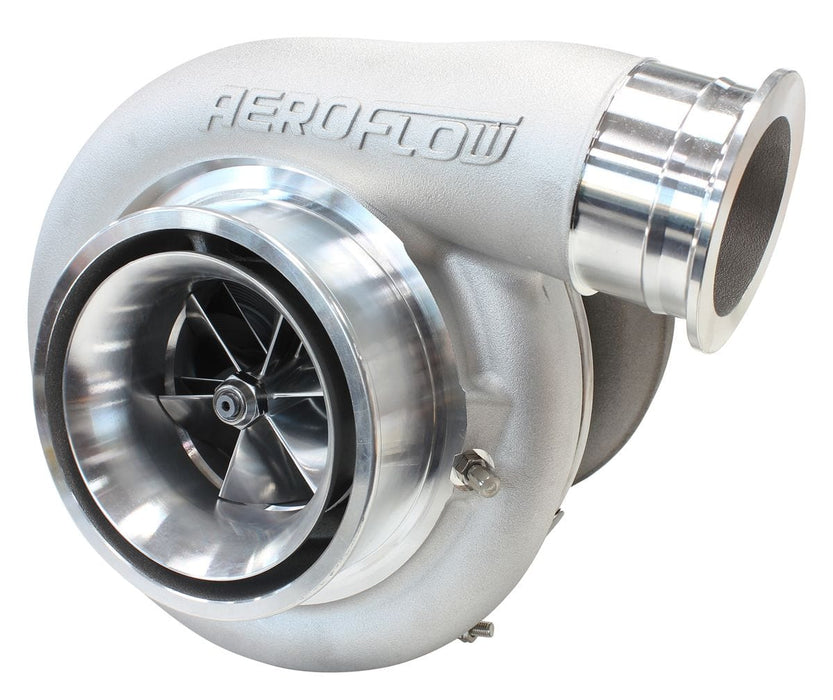 Aeroflow Performance External Wastegate, T6 Twin Entry Inlet Flange, V-Band Exhaust Flange BOOSTED 8888 T6 1.32 Turbocharger 1600HP, Natural Cast Finish AF8005-6011 Autofit