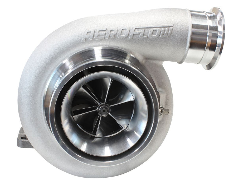 Aeroflow Performance External Wastegate, T6 Twin Entry Inlet Flange, V-Band Exhaust Flange BOOSTED 8888 T6 1.32 Turbocharger 1600HP, Natural Cast Finish AF8005-6011 Autofit