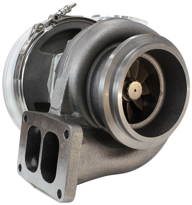 Aeroflow Performance External Wastegate, T6 Twin Entry Inlet Flange, V-Band Exhaust Flange BOOSTED 8888 T6 1.32 Turbocharger 1600HP, Natural Cast Finish AF8006-6001 Autofit