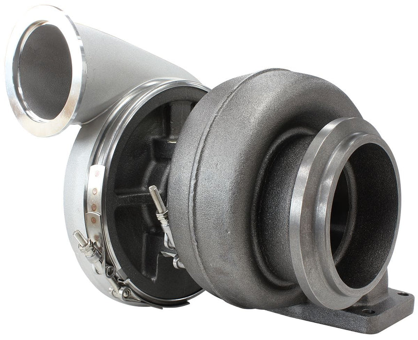 Aeroflow Performance External Wastegate, T6 Twin Entry Inlet Flange, V-Band Exhaust Flange BOOSTED 8888 T6 1.32 Turbocharger 1600HP, Natural Cast Finish AF8006-6001 Autofit