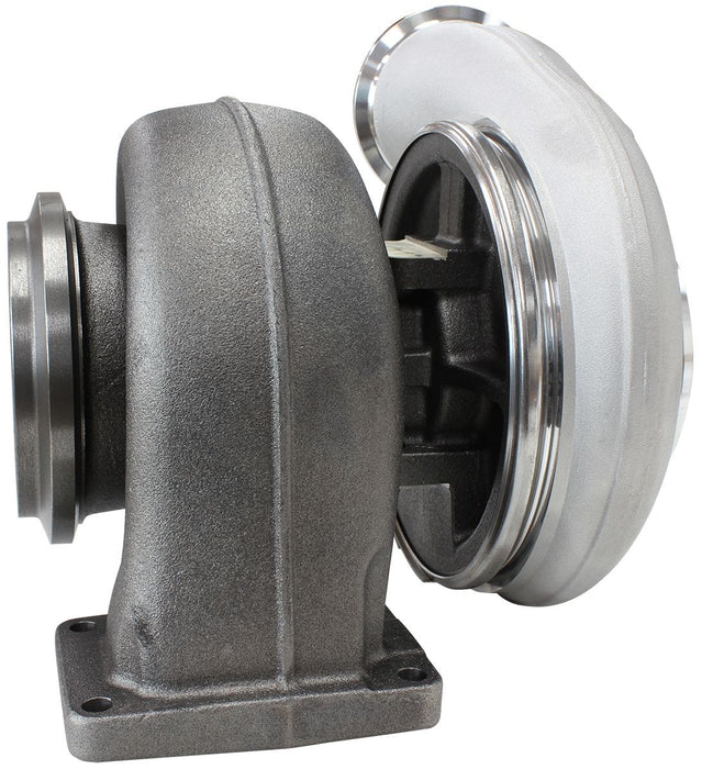 Aeroflow Performance External Wastegate, T6 Twin Entry Inlet Flange, V-Band Exhaust Flange BOOSTED 8888 T6 1.32 Turbocharger 1600HP, Natural Cast Finish AF8006-6001 Autofit