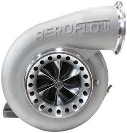 Aeroflow Performance External Wastegate, T6 Twin Entry Inlet Flange, V-Band Exhaust Flange BOOSTED 8888 T6 1.32 Turbocharger 1600HP, Natural Cast Finish AF8006-6001 Autofit