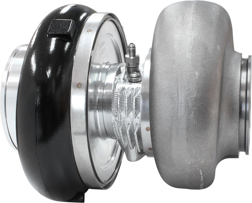 Aeroflow Performance External Wastegate, T6 Twin Entry Inlet Flange, V-Band Exhaust Flange BOOSTED 94103 T6 1.24 Turbocharger 2500HP, Hi Temp Black Finish AF8005-6005BLK Autofit