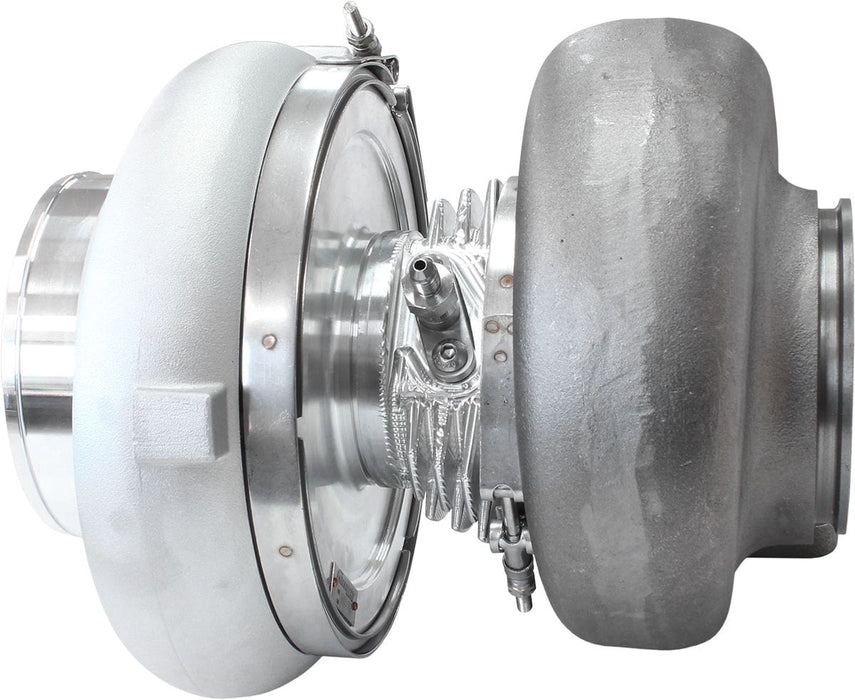 Aeroflow Performance External Wastegate, T6 Twin Entry Inlet Flange, V-Band Exhaust Flange BOOSTED 94103 T6 1.24 Turbocharger 2500HP, Natural Cast Finish AF8005-6005 Autofit