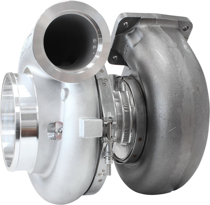 Aeroflow Performance External Wastegate, T6 Twin Entry Inlet Flange, V-Band Exhaust Flange BOOSTED 94103 T6 1.24 Turbocharger 2500HP, Natural Cast Finish AF8005-6005 Autofit