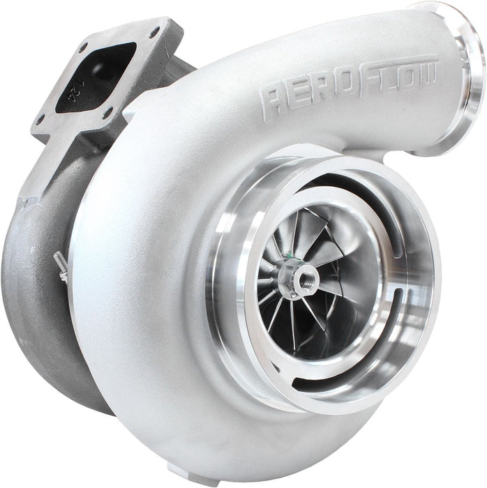 Aeroflow Performance External Wastegate, T6 Twin Entry Inlet Flange, V-Band Exhaust Flange BOOSTED 94103 T6 1.24 Turbocharger 2500HP, Natural Cast Finish AF8005-6005 Autofit