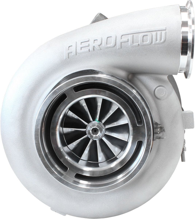 Aeroflow Performance External Wastegate, T6 Twin Entry Inlet Flange, V-Band Exhaust Flange BOOSTED 94103 T6 1.24 Turbocharger 2500HP, Natural Cast Finish AF8005-6005 Autofit
