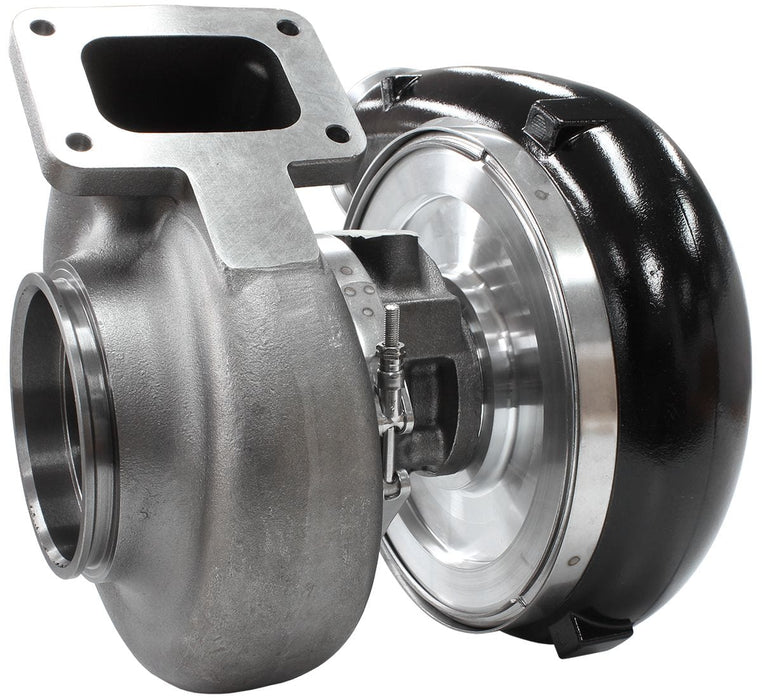 Aeroflow Performance External Wastegate, T6 Twin Entry Inlet Flange, V-Band Exhaust Flange BOOSTED 98102 T6 1.24 Turbocharger 2500HP, Hi Temp Black Finish AF8006-6011BLK Autofit