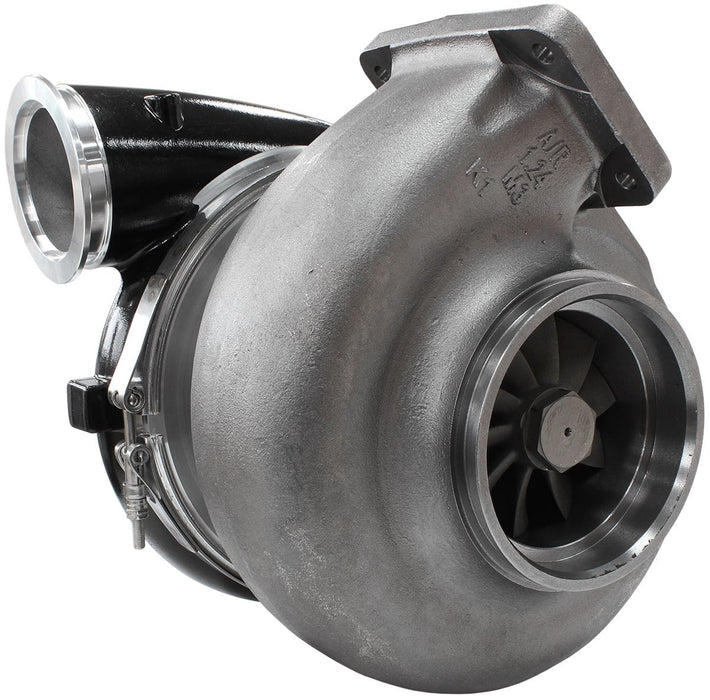 Aeroflow Performance External Wastegate, T6 Twin Entry Inlet Flange, V-Band Exhaust Flange BOOSTED 98102 T6 1.24 Turbocharger 2500HP, Hi Temp Black Finish AF8006-6011BLK Autofit