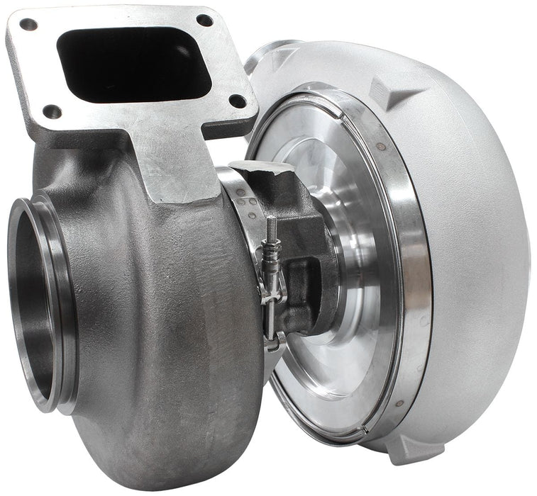 Aeroflow Performance External Wastegate, T6 Twin Entry Inlet Flange, V-Band Exhaust Flange BOOSTED 98102 T6 1.24 Turbocharger 2500HP, Natural Cast Finish AF8006-6011 Autofit