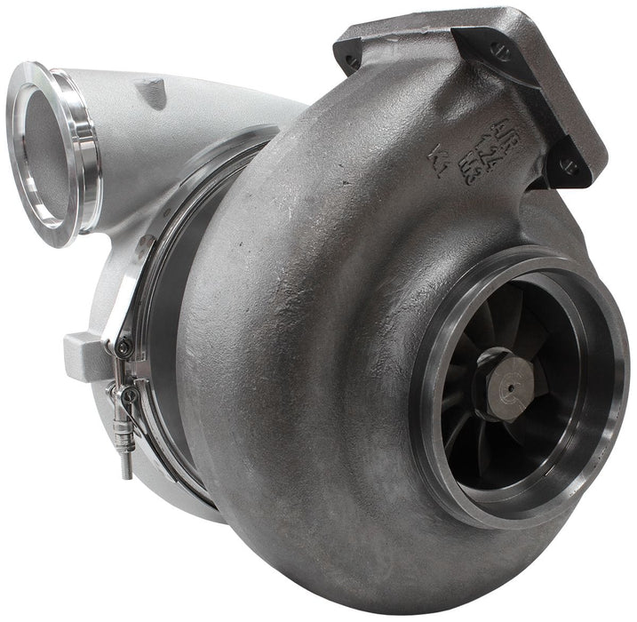 Aeroflow Performance External Wastegate, T6 Twin Entry Inlet Flange, V-Band Exhaust Flange BOOSTED 98102 T6 1.24 Turbocharger 2500HP, Natural Cast Finish AF8006-6011 Autofit