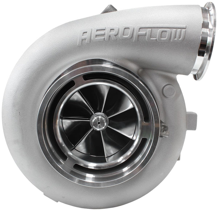Aeroflow Performance External Wastegate, T6 Twin Entry Inlet Flange, V-Band Exhaust Flange BOOSTED 98102 T6 1.24 Turbocharger 2500HP, Natural Cast Finish AF8006-6011 Autofit