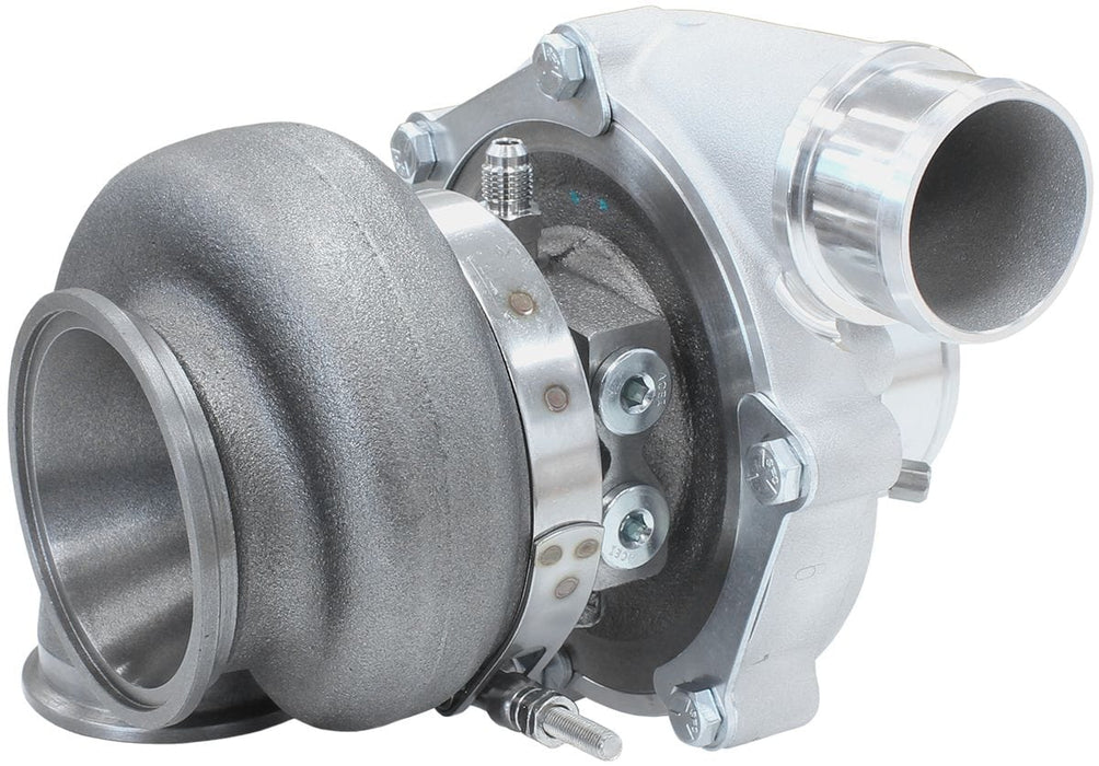 Aeroflow Performance External Wastegate, V-Band Inlet & Exhaust Flanges BOOSTED 102102 V-Band 1.22 Turbocharger 2500HP, Hi Temp Black Finish AF8006-6022 Autofit