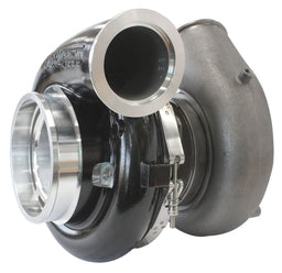 Aeroflow Performance External Wastegate, V-Band Inlet & Exhaust Flanges BOOSTED 102102 V-Band 1.22 Turbocharger 2500HP, Hi Temp Black Finish AF8006-6022 Autofit