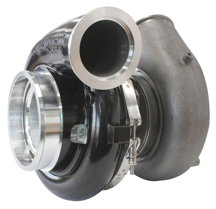 Aeroflow Performance External Wastegate, V-Band Inlet & Exhaust Flanges BOOSTED 102102 V-Band 1.22 Turbocharger 2500HP, Hi Temp Black Finish AF8006-6022 Autofit