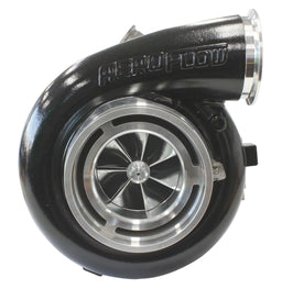 Aeroflow Performance External Wastegate, V-Band Inlet & Exhaust Flanges BOOSTED 102102 V-Band 1.22 Turbocharger 2500HP, Hi Temp Black Finish AF8006-6022 Autofit