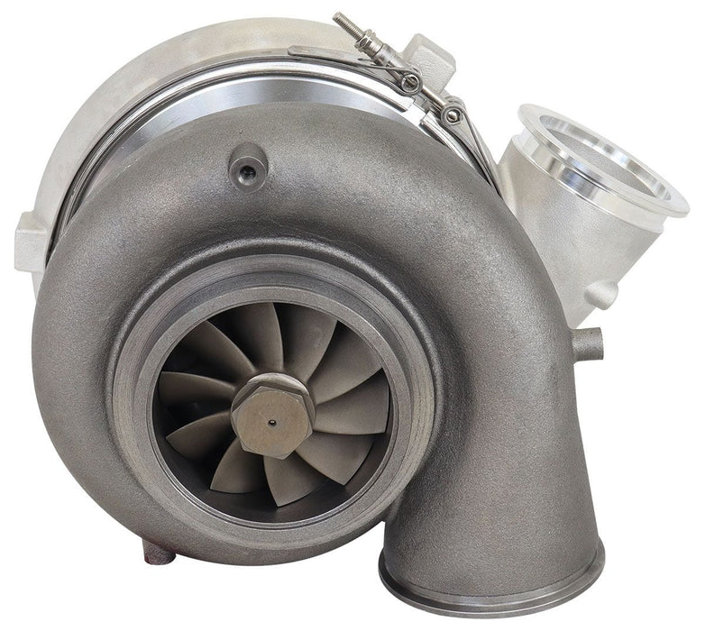 Aeroflow Performance External Wastegate, V-Band Inlet & Exhaust Flanges BOOSTED 102102 V-Band 1.22 Turbocharger 2500HP, Natural Cast Finish AF8006-6022 Autofit