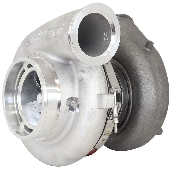 Aeroflow Performance External Wastegate, V-Band Inlet & Exhaust Flanges BOOSTED 102102 V-Band 1.22 Turbocharger 2500HP, Natural Cast Finish AF8006-6022 Autofit