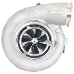 Aeroflow Performance External Wastegate, V-Band Inlet & Exhaust Flanges BOOSTED 102102 V-Band 1.22 Turbocharger 2500HP, Natural Cast Finish AF8006-6022 Autofit