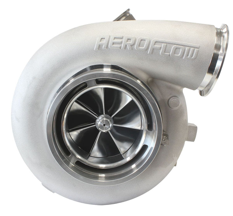 Aeroflow Performance External Wastegate, V-Band Inlet & Exhaust Flanges BOOSTED 106102 V-Band 1.22 Turbocharger 2500HP, Natural Cast Finish AF8006-6023 Autofit