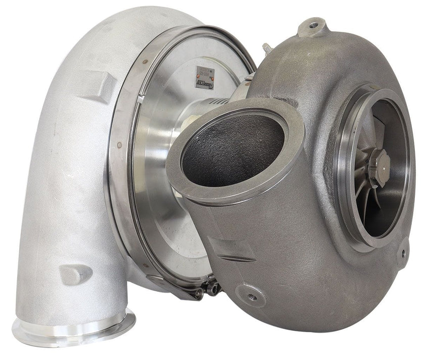 Aeroflow Performance External Wastegate, V-Band Inlet & Exhaust Flanges BOOSTED 106112 V-Band 1.25 Turbocharger 3000HP, Natural Cast Finish AF8005-6025 Autofit