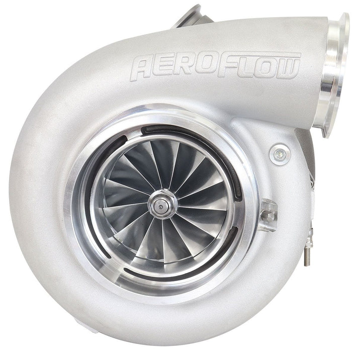 Aeroflow Performance External Wastegate, V-Band Inlet & Exhaust Flanges BOOSTED 106112 V-Band 1.25 Turbocharger 3000HP, Natural Cast Finish AF8005-6025 Autofit