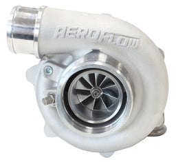 Aeroflow Performance External Wastegate, V-Band Inlet & Exhaust Flanges BOOSTED 4849 .72 Reverse Rotation Turbocharger 550HP, Natural Cast Finish AF8005 Autofit