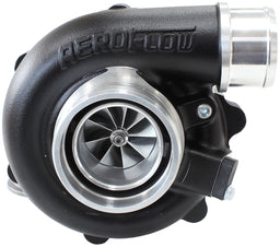Aeroflow Performance External Wastegate, V-Band Inlet & Exhaust Flanges BOOSTED 4849 .72 Turbocharger 550HP, Hi Temp Black Finish AF8005-2010BLK Autofit
