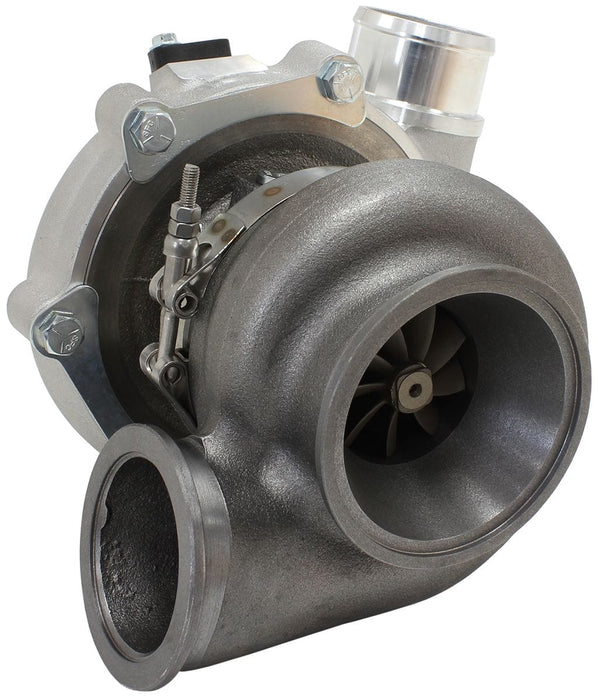 Aeroflow Performance External Wastegate, V-Band Inlet & Exhaust Flanges BOOSTED 4849 .72 Turbocharger 550HP, Natural Cast Finish AF8005-2010 Autofit