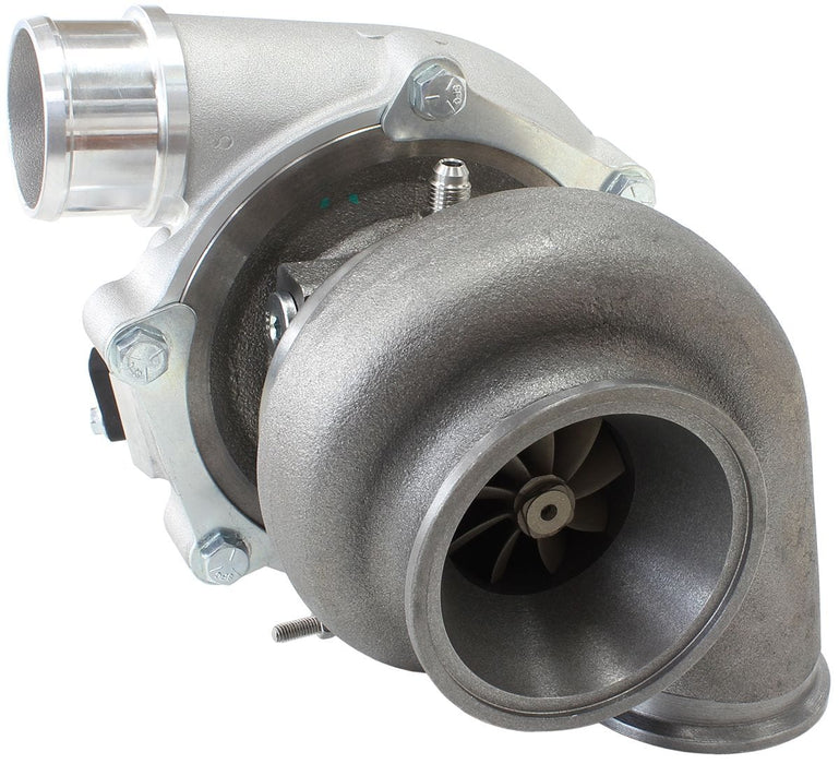 Aeroflow Performance External Wastegate, V-Band Inlet & Exhaust Flanges BOOSTED 4849 .72 Turbocharger 550HP, Natural Cast Finish AF8005-2010 Autofit