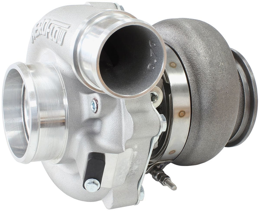Aeroflow Performance External Wastegate, V-Band Inlet & Exhaust Flanges BOOSTED 4849 .72 Turbocharger 550HP, Natural Cast Finish AF8005-2010 Autofit