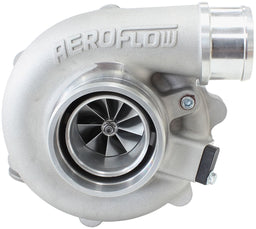 Aeroflow Performance External Wastegate, V-Band Inlet & Exhaust Flanges BOOSTED 4849 .72 Turbocharger 550HP, Natural Cast Finish AF8005-2010 Autofit