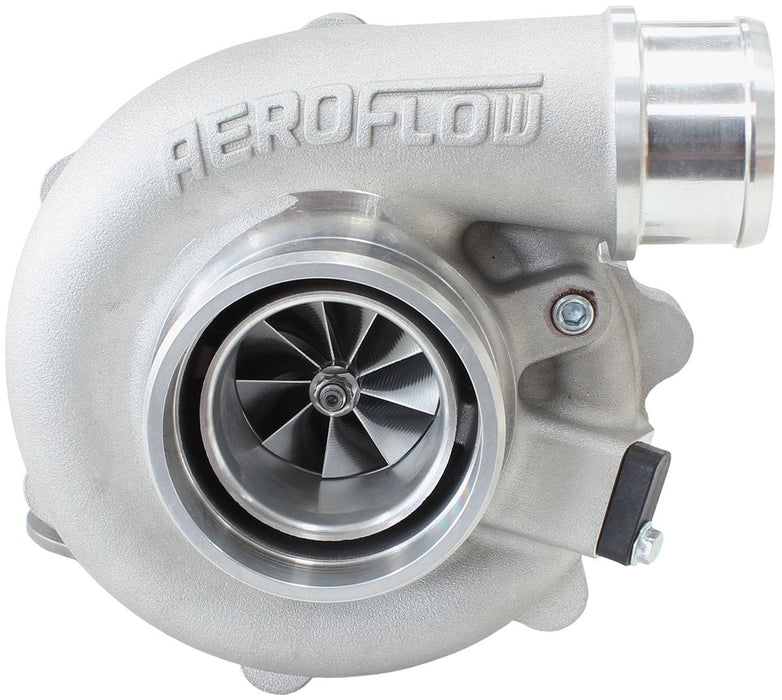 Aeroflow Performance External Wastegate, V-Band Inlet & Exhaust Flanges BOOSTED 4849 .72 Turbocharger 550HP, Natural Cast Finish AF8005-2010 Autofit