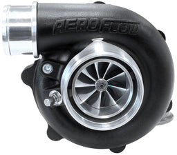 Aeroflow Performance External Wastegate, V-Band Inlet & Exhaust Flanges BOOSTED 5449 .72 Reverse Rotation Turbocharger 660HP, Hi Temp Black Finish AF800 Autofit